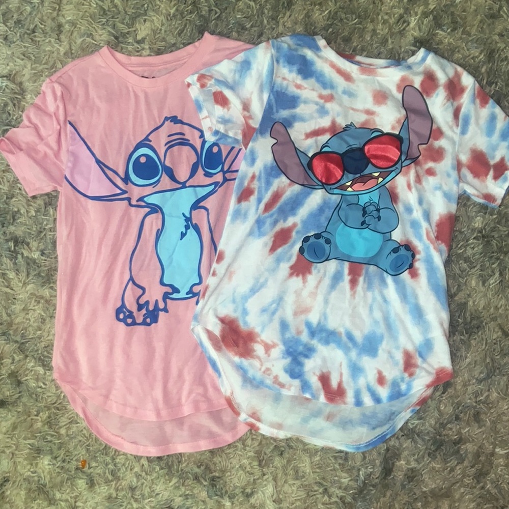 Lilo and Stitch t-shirts size S